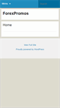 Mobile Screenshot of forexpromos.com